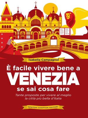 cover image of È facile vivere bene a Venezia se sai cosa fare